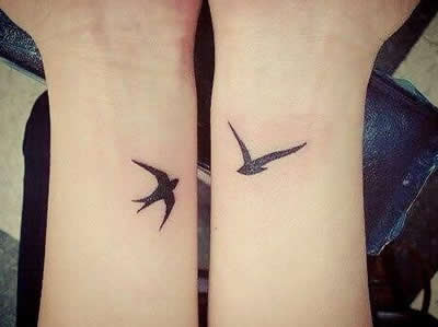70 LOVELY TATTOO IDEAS FOR COUPLES - Page 50 of 70 - LoveIn Home