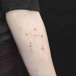 60+ Gorgeous Constellation Tattoo Designs - Page 3 of 62 - LoveIn Home