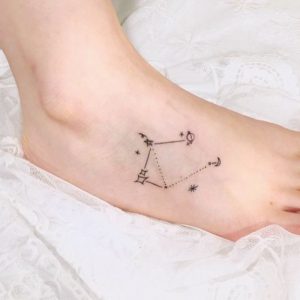 60+ Gorgeous Constellation Tattoo Designs - Page 21 of 62 - LoveIn Home