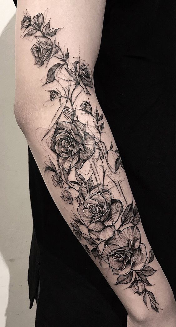 40+ stylish design ideas for flower tattoo - Page 35 of 42 - LoveIn Home